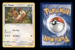 Eevee SWSH095 Holo P Sword & Shield Promo Pokemon NM/M Saito - Image 1