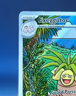 Exeggutor 135/132 Pokemon Mega Evolution Holo - Image 3