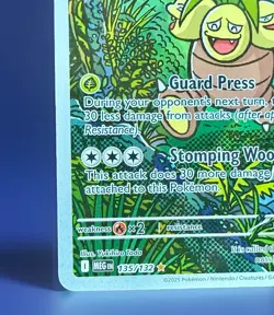 Exeggutor 135/132 Pokemon Mega Evolution Holo - Image 4