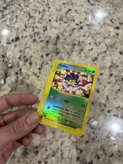 Pokemon TCG Koffing 114/165 Expedition Base Set Reverse Holo Common 2002 50 HP - Image 3