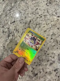Pokemon TCG Koffing 114/165 Expedition Base Set Reverse Holo Common 2002 50 HP - Image 4