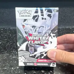 Pokemon TCG Scarlet & Violet: White Flare Booster Bundle Box (6 Packs) - Image 1
