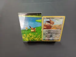 Eevee Reverse Holo 125/203 Common Card Evolving Skies Art Card Pokemon TCG - Image 1