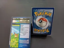 Eevee Reverse Holo 125/203 Common Card Evolving Skies Art Card Pokemon TCG - Image 2