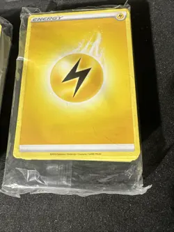 Lot Of 5 Sealed Packs of Basic Energy Cards New Factory Sealed Pokemon TCG 2020 - Image 2