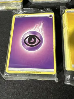 Lot Of 5 Sealed Packs of Basic Energy Cards New Factory Sealed Pokemon TCG 2020 - Image 3
