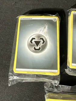 Lot Of 5 Sealed Packs of Basic Energy Cards New Factory Sealed Pokemon TCG 2020 - Image 4