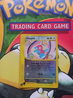 Porygon 103a/147 Reverse Holo Aquapolis Pokemon Card - Image 1