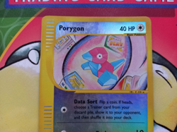 Porygon 103a/147 Reverse Holo Aquapolis Pokemon Card - Image 3