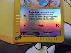 Porygon 103a/147 Reverse Holo Aquapolis Pokemon Card - Image 4