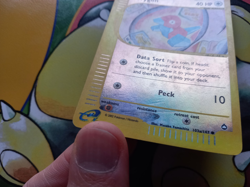 Porygon 103a/147 Reverse Holo Aquapolis Pokemon Card - Image 5