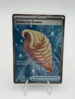 Jumbo Ice Cream 109/086 Ultra Rare Chaos Rising Pokemon Holo NM - Image 1