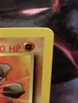 Pokemon TCG Geodude Fossil 47/62 Regular First Edition Nm - Image 3