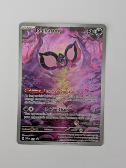 Pokemon Pecharunt Pokemon Center Scarlet & Violet Promos #SVP129 NM TCG - Image 1