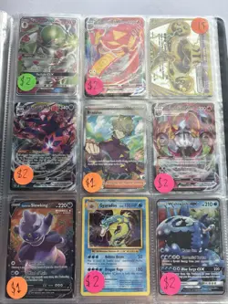 Pokemon TCG Full Binder $1-$5 Cards WCG, EX, Full art, Promos, GX - Image 3