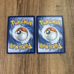 Pokemon TCG Gothita 32/124 Reverse holo 2 Card Lot NM - Image 2