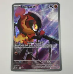 Charcadet 022 Mega Evolution Promo Holo Promo Eng Basic 70 HP (2025) - Image 1