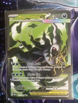 Mega Darkrai Ex 101/084 - Ultra Rare - Pitch Black - Pokemon TCG - Image 1