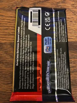 Pokemon TCG-Mega Evolution:Pitch Black Booster Pack (Unopened, Early Release) - Image 2