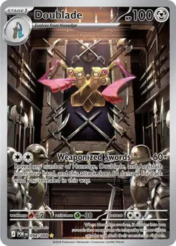 Doublade (#098/088) - Holofoil ME - Perfect Order NM Pokemon - Image 1