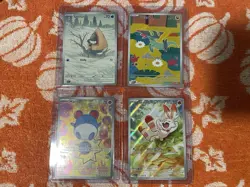 Pokemon TCG Illustration Rare LOT OF 4 Ascended Heroes NM RAW 225, 227, 232, 247 - Image 1
