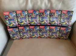 Pokemon TCG: Phantasmal Flames Booster Bundle Lot of 12 Sealed - Image 1