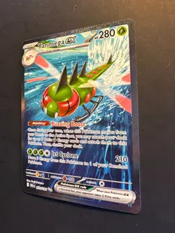 2025 Pokemon S&V Destined Rivals Yanmega Ex 228 /182 Illustration Rare Full Art - Image 3
