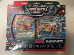 Pokemon TCG Charizard ex League Battle Deck Brand New - Image 1