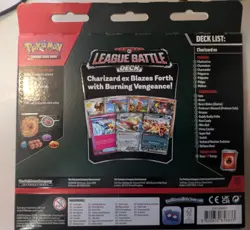 Pokemon TCG Charizard ex League Battle Deck Brand New - Image 2
