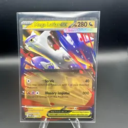 Mega Latias ex 011 Holo Promo ME: Mega Evolution Promo Pokemon Holo Near Mint - Image 1