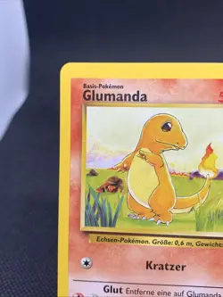 Glumanda + Glutexo 24+26/102 Base Set Basis Pokemon Karte Deutsch/GER Vintage - Image 2