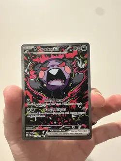 Morpeko Ex SIR 117/084 Pokemon Pitch Black - Pack Fresh NM-M - Image 1