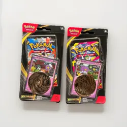 Pokemon MEGA Evolution TCG - Drifloon & Drifblim Promo SET - 2 Booster Packs NEW - Image 1