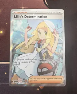 Lillie’s Determination #169 - Pokemon’s Mega Evolution - Well Kept! - Image 1