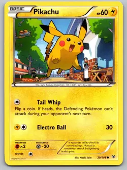 Pikachu Roaring Skies 20/108 NM - Image 1