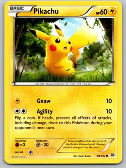 Pikachu BREAKthrough 48/162 NM - Image 1