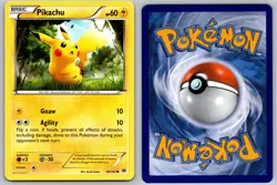 Pikachu BREAKthrough 48/162 NM - Image 3