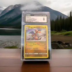 Pokemon TCG Dragonite 96/149 SM Base Set Holographic. Reduced Shipping - Image 1