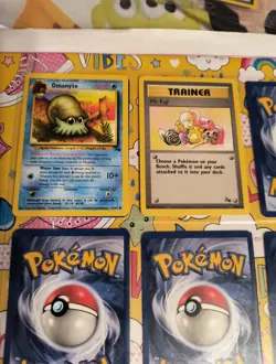 Pokemon Fossil Lot Of 11 Regular Cards - Image 2