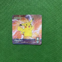 Artbox Pokemon Advanced Action Flipz (2003) AF46 Pichu, Pikachu & Raichu NM - Image 1