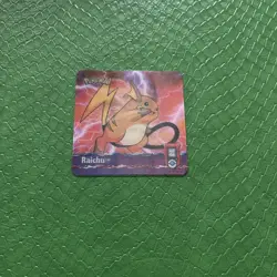 Artbox Pokemon Advanced Action Flipz (2003) AF46 Pichu, Pikachu & Raichu NM - Image 2