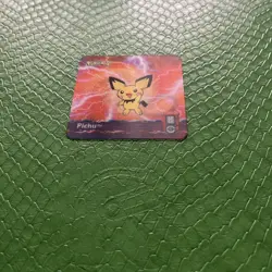 Artbox Pokemon Advanced Action Flipz (2003) AF46 Pichu, Pikachu & Raichu NM - Image 5