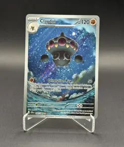 Pokemon TCG Claydol 092/086 Chilling Reign Secret Rare Holo 120HP EN - Image 1