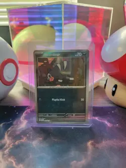 Houndour 62/131 Pokemon TCG S&V Prismatic Evolutions Masterball Holo Rare NM - Image 1