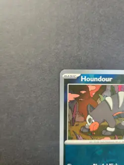 Houndour 62/131 Pokemon TCG S&V Prismatic Evolutions Masterball Holo Rare NM - Image 3