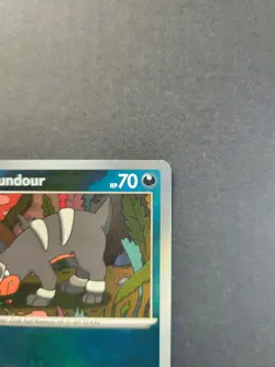 Houndour 62/131 Pokemon TCG S&V Prismatic Evolutions Masterball Holo Rare NM - Image 4