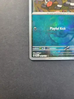 Houndour 62/131 Pokemon TCG S&V Prismatic Evolutions Masterball Holo Rare NM - Image 5