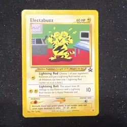 ▸ Pokemon | 2000 | Electabuzz | WOTC Black Star Promo | #46 - Image 1