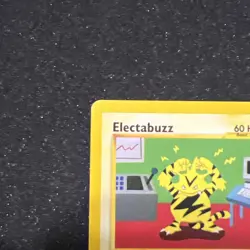▸ Pokemon | 2000 | Electabuzz | WOTC Black Star Promo | #46 - Image 2
