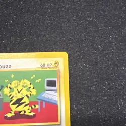 ▸ Pokemon | 2000 | Electabuzz | WOTC Black Star Promo | #46 - Image 3